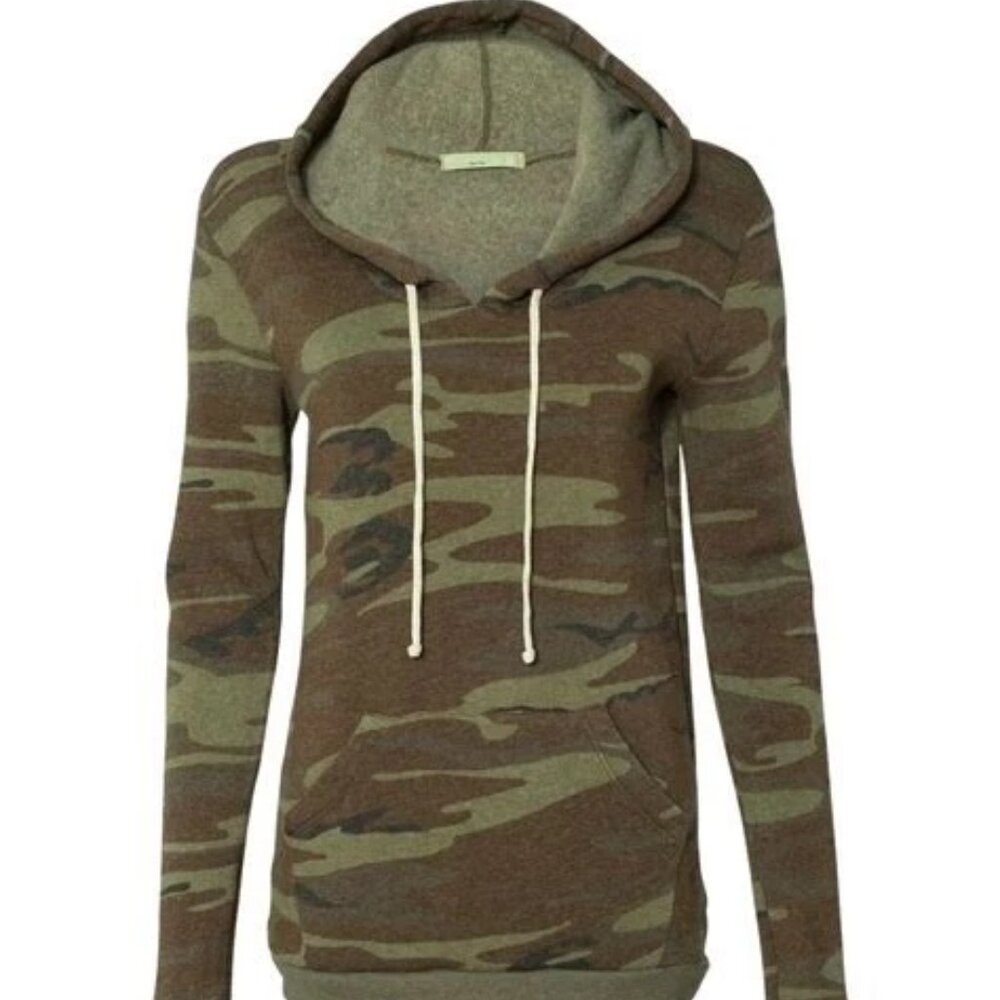 Alternative Apparel‎ Camo Hoodie